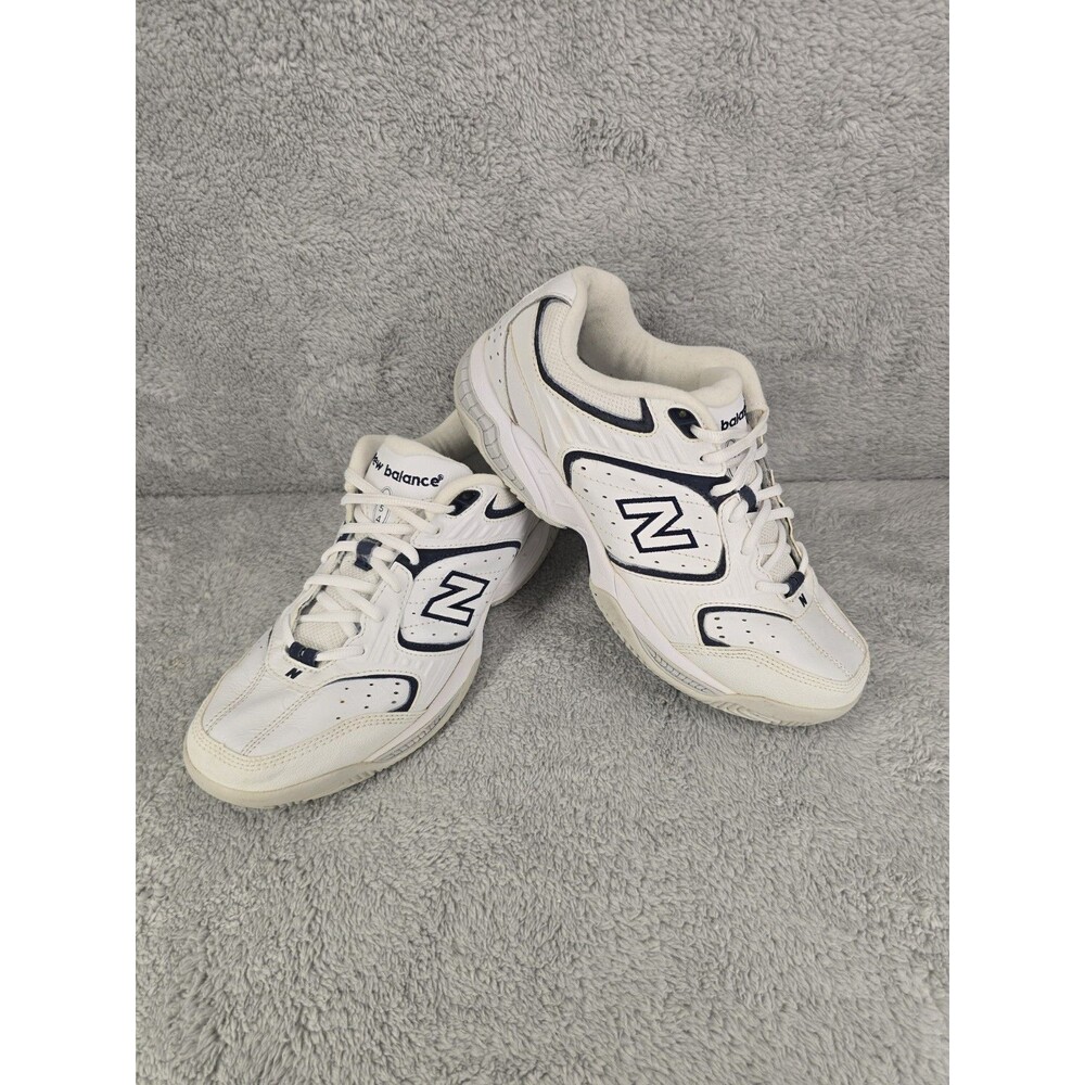 Size 9 - New Balance 654 White for Womens